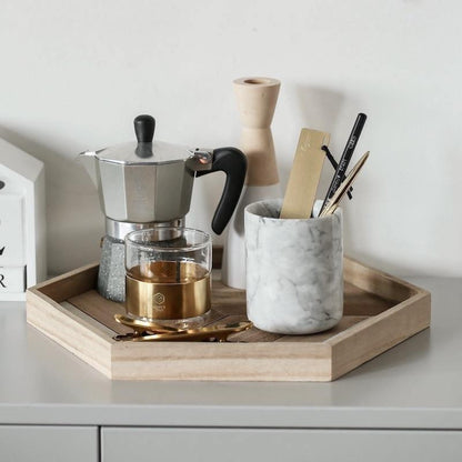 Floroux Handmade Wooden Board | Elegant Serving Board | Decoration & Functionality