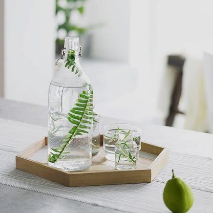 Floroux Handmade Wooden Board | Elegant Serving Board | Decoration & Functionality