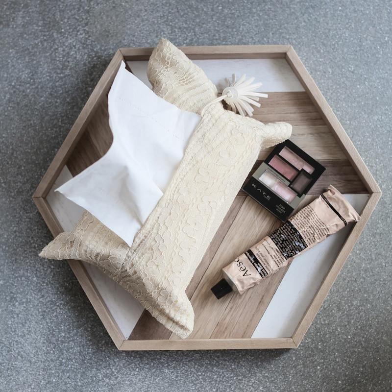 Floroux Handmade Wooden Board | Elegant Serving Board | Decoration & Functionality