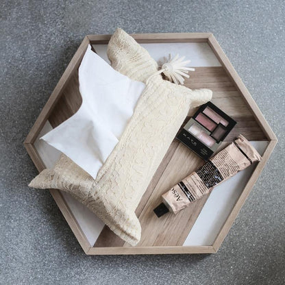 Floroux Handmade Wooden Board | Elegant Serving Board | Decoration & Functionality