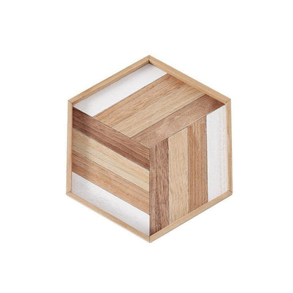 Floroux Handmade Wooden Board | Elegant Serving Board | Decoration & Functionality