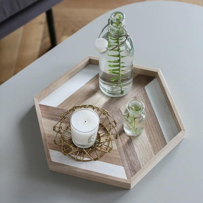 Floroux Handmade Wooden Board | Elegant Serving Board | Decoration & Functionality