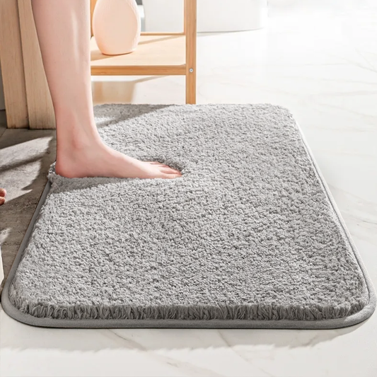 Super Épais Tapis de Bain de Luxe