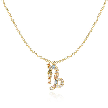 Collier Élégant Signe Astrologique Céleste - Celestia
