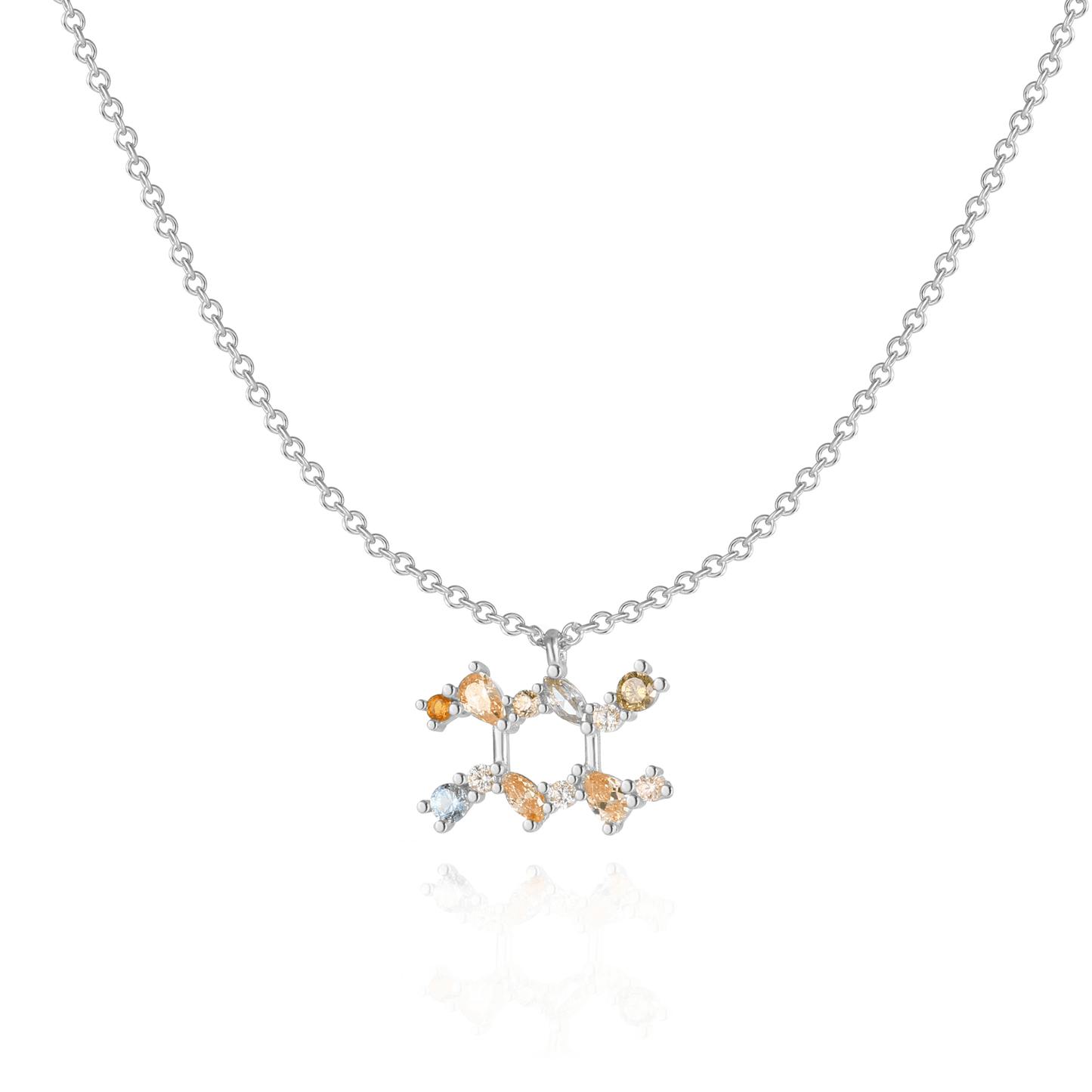 Collier Élégant Signe Astrologique Céleste - Celestia