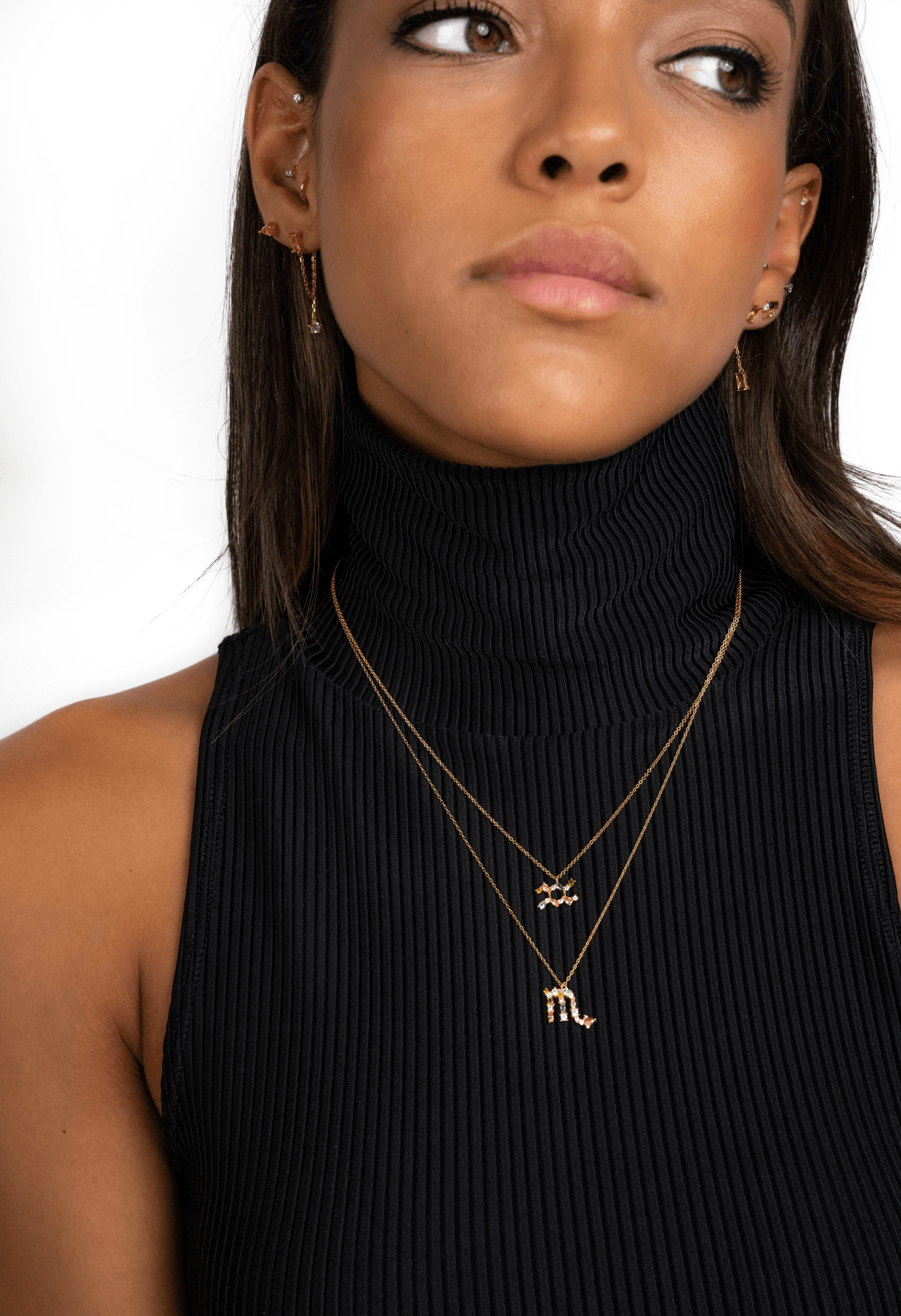 Collier Élégant Signe Astrologique Céleste - Celestia