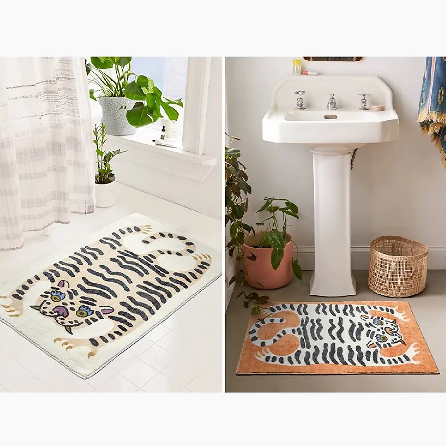 Tapis Funky Tiger