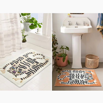 Tapis Funky Tiger