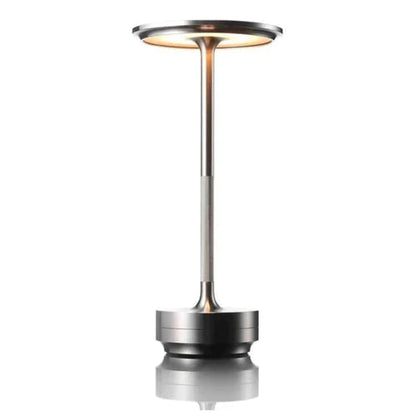 Floroux Moderne lampe de table LED | Sans fil & Dimmable | Parfait décor & Lampe de lecture