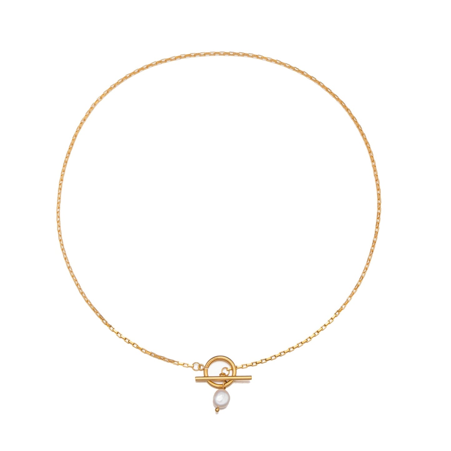 Collier de perles élégant avec fermoir raffiné - Lucía