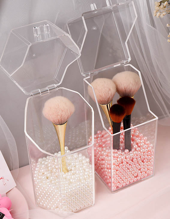 Organisateur de pinceaux de maquillage Floroux Beads