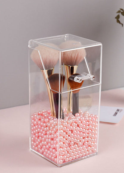 Organisateur de pinceaux de maquillage Floroux Beads