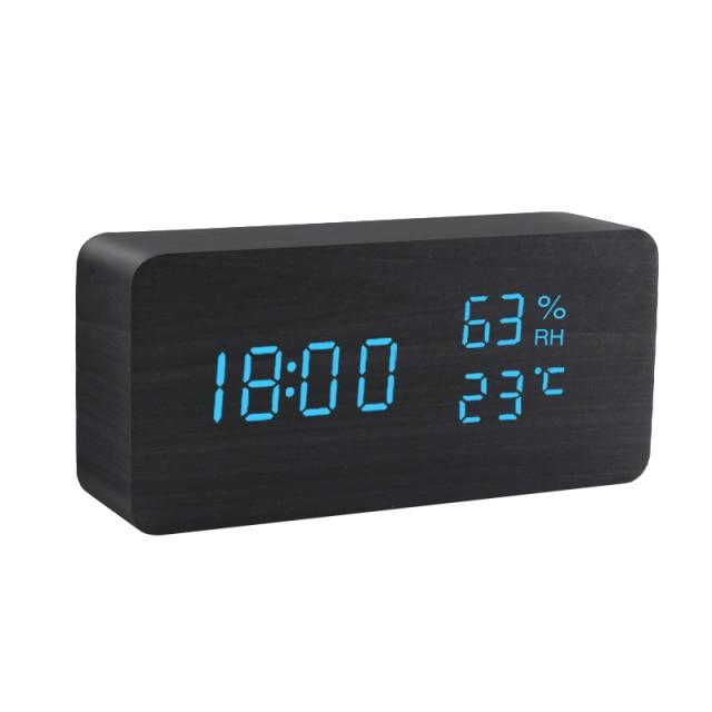 Horloge LED Minimaliste Arbre