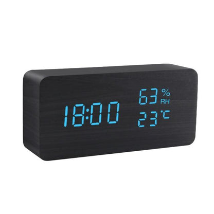 Horloge LED Minimaliste Arbre