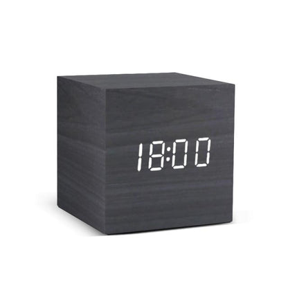 Horloge LED Minimaliste Arbre