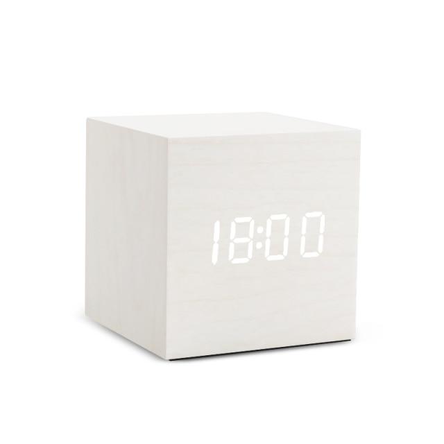 Horloge LED Minimaliste Arbre