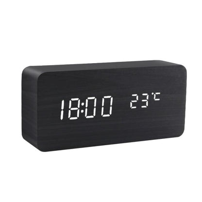 Horloge LED Minimaliste Arbre