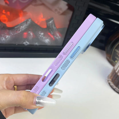 Coque en maille respirante dissipant la chaleur MagSafe pour iPhone 16 15 14 13 12 11 Pro XS Max Plus couvercle magnétique sans fil mat