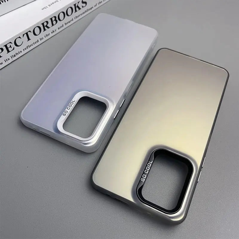 Coque Métallique Brillants de Luxe Pour Vivo Y16 Y02S Y56Y02 Y02T Y02A Y56 Coque Mat Antichoc