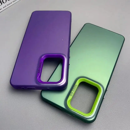 Coque Métallique Brillants de Luxe Pour Vivo Y16 Y02S Y56Y02 Y02T Y02A Y56 Coque Mat Antichoc