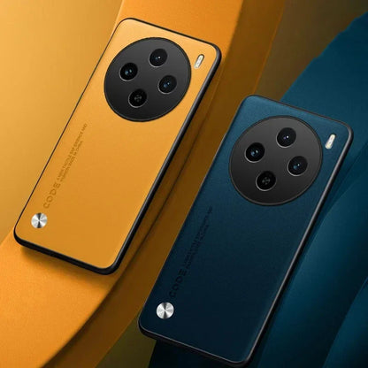 Coque de téléphone en silicone design exécutif de luxe pour Vivo X100 X100S Pro Ultra 5G couvercle TPU mat