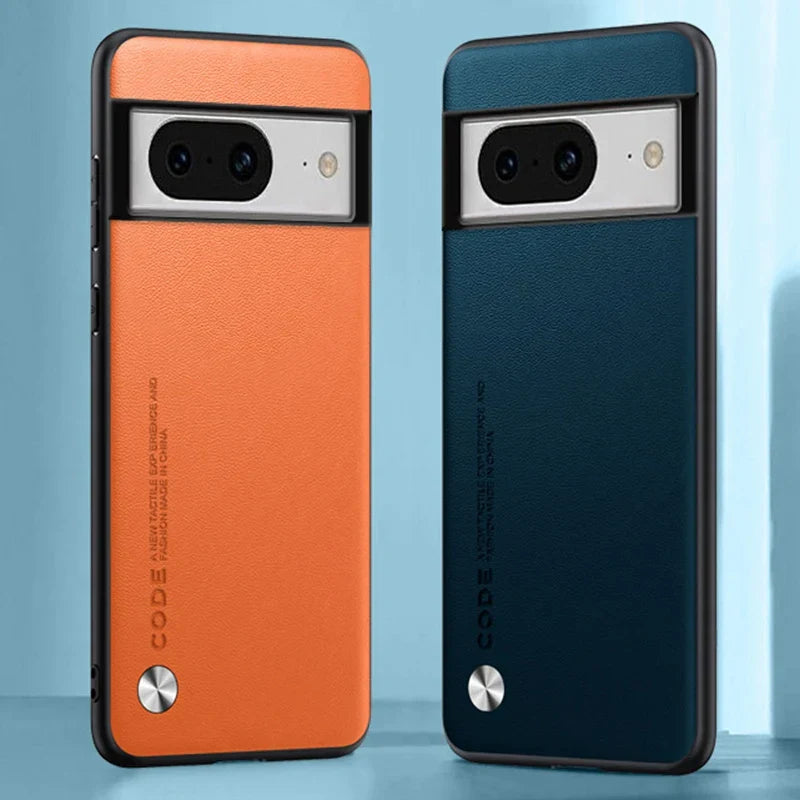 Étui design en cuir de luxe pour Google Pixel 8 Pro 8Pro 6A 7A 6 7 Pro Pixel6 8A Housse en silicone protection pour téléphone