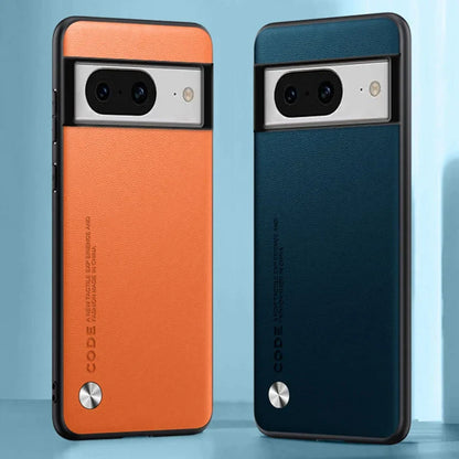 Étui design en cuir de luxe pour Google Pixel 8 Pro 8Pro 6A 7A 6 7 Pro Pixel6 8A Housse en silicone protection pour téléphone