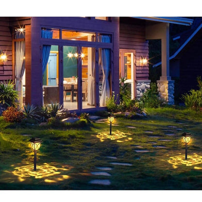 Jardin lumineux – lampes de jardin solaires LED