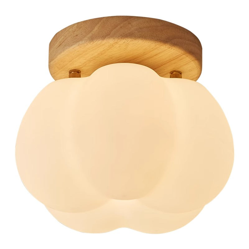 Floroux Flush Ceiling Light | LED Ceiling Lamp | Modern Design | Mood Light for Living Room & Bedroom