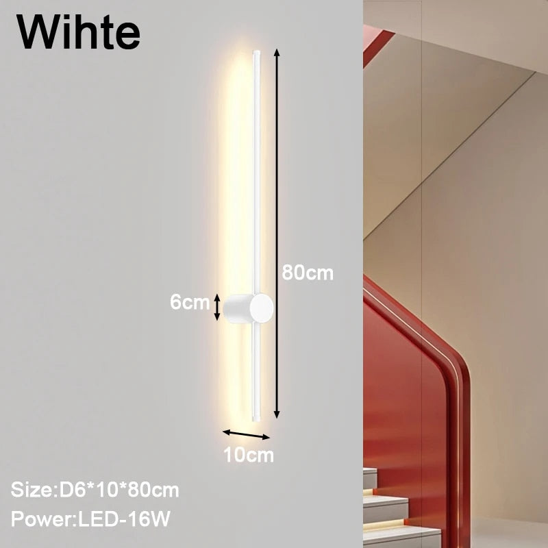 NordicShine – Lampe Murale Minimaliste
