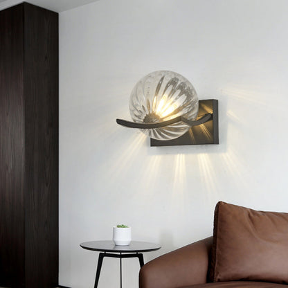Floroux Applique Murale LED Verre