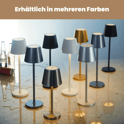 Floroux LED lampe de table – Sans fil, commande tactile & lumière dimmable