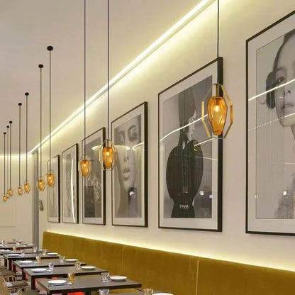 Floroux Design Suspension | Look Pierre Moderne | Éclairage Élégant