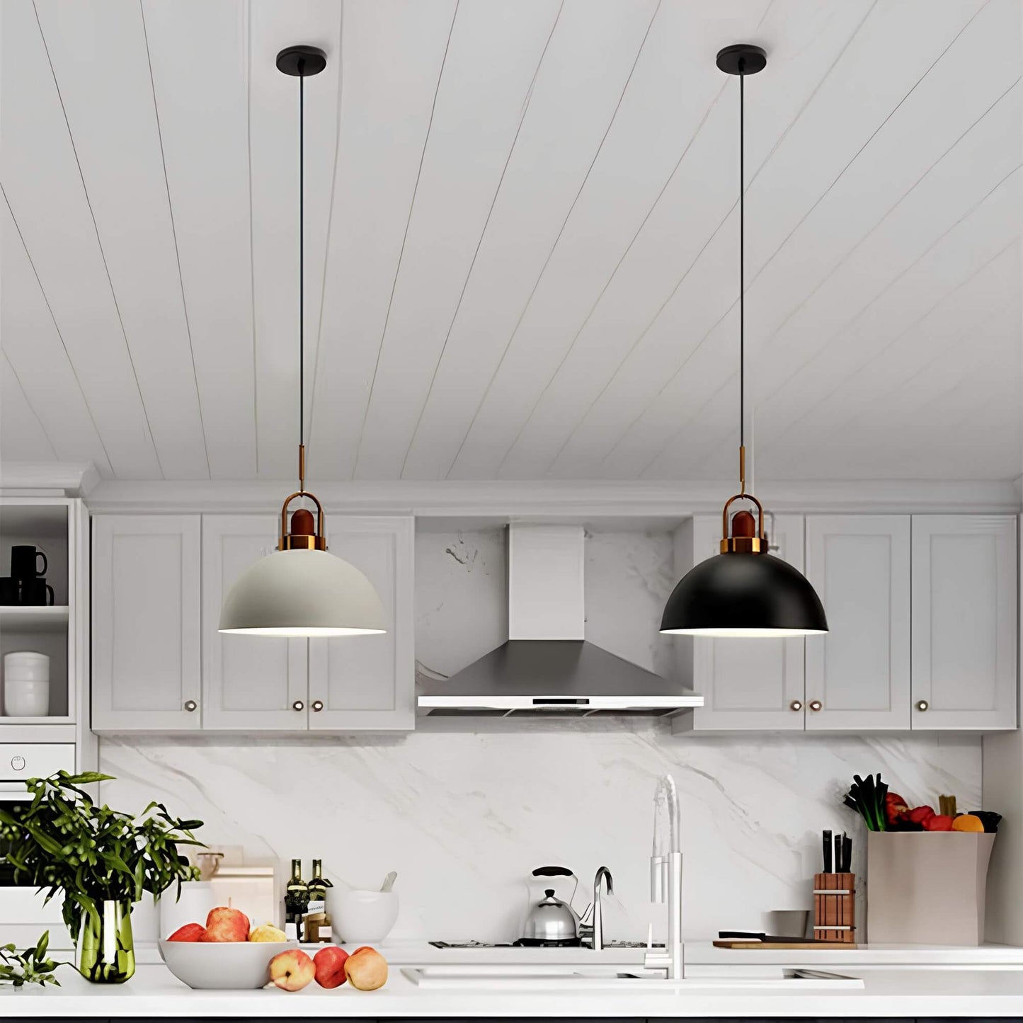 Floroux - Lampe suspendue urbaine