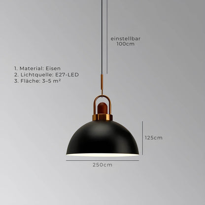 Floroux - Lampe suspendue urbaine