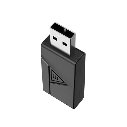 ESKA E900BT 2en1 émetteur sans fil pour casques de jeu - Dongle USB A / Type-C sans fil pour ordinateur