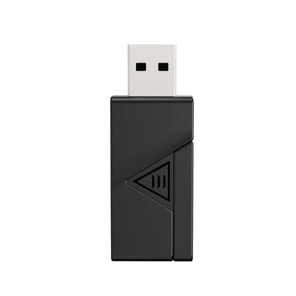 ESKA E900BT 2en1 émetteur sans fil pour casques de jeu - Dongle USB A / Type-C sans fil pour ordinateur