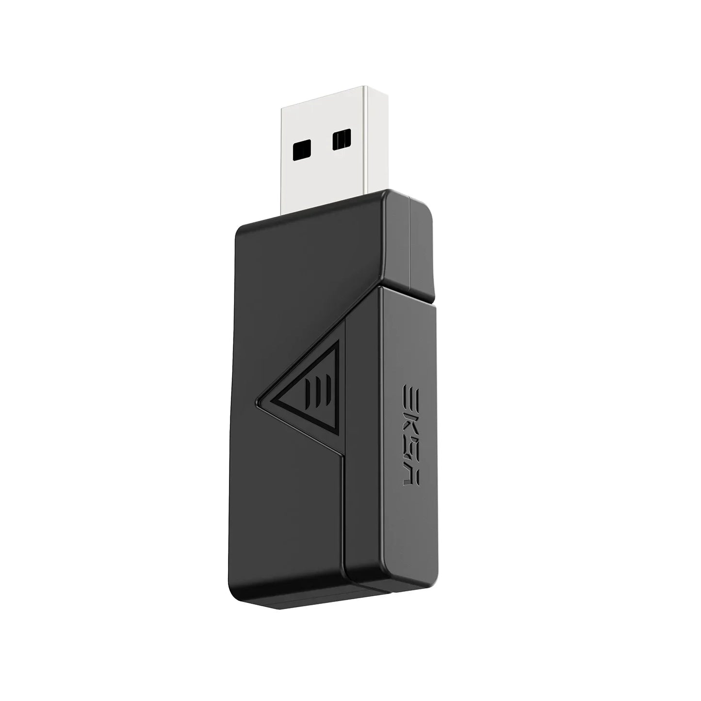 ESKA E900BT 2en1 émetteur sans fil pour casques de jeu - Dongle USB A / Type-C sans fil pour ordinateur
