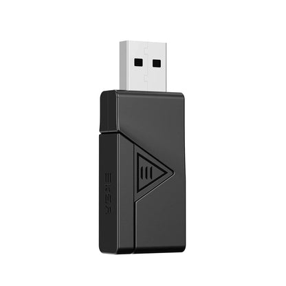 ESKA E900BT 2en1 émetteur sans fil pour casques de jeu - Dongle USB A / Type-C sans fil pour ordinateur