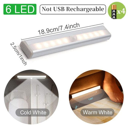 Lampe LED sans fil avec capteur de mouvement