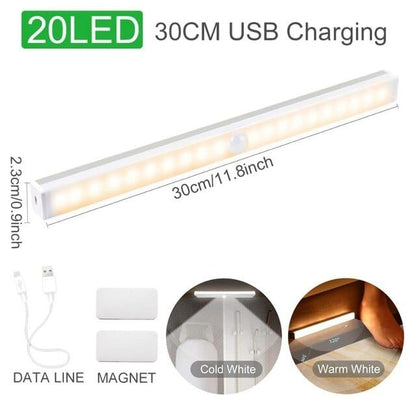 Lampe LED sans fil avec capteur de mouvement