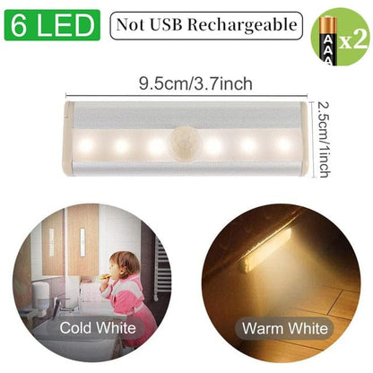 Lampe LED sans fil avec capteur de mouvement