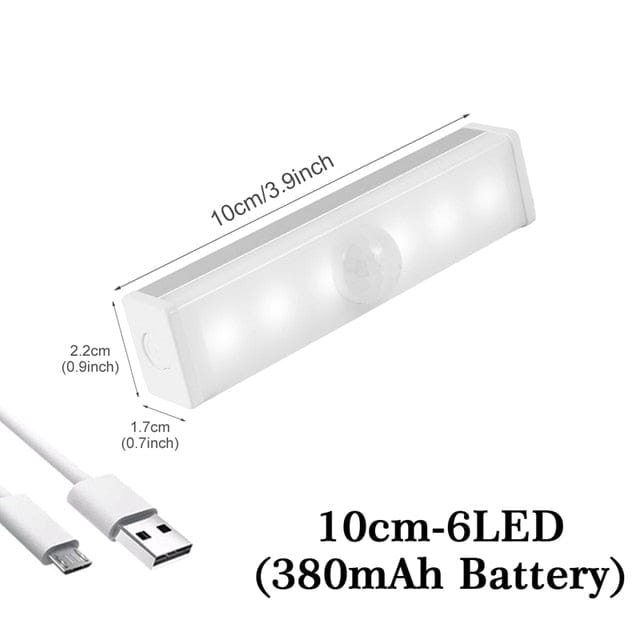 Lampe LED sans fil avec capteur de mouvement