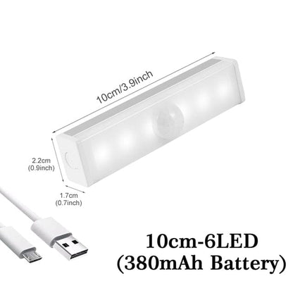Lampe LED sans fil avec capteur de mouvement