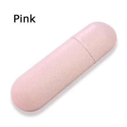 Porte-brosse à dents de voyage