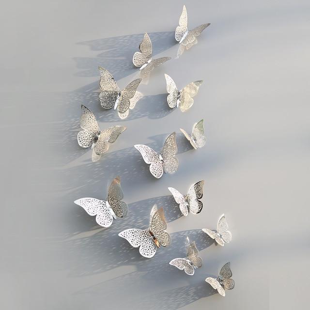 Floroux 3D Butterfly Decoration | Wall Decor | Spring & Summer | Classic & Modern