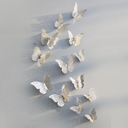Floroux 3D Butterfly Decoration | Wall Decor | Spring & Summer | Classic & Modern