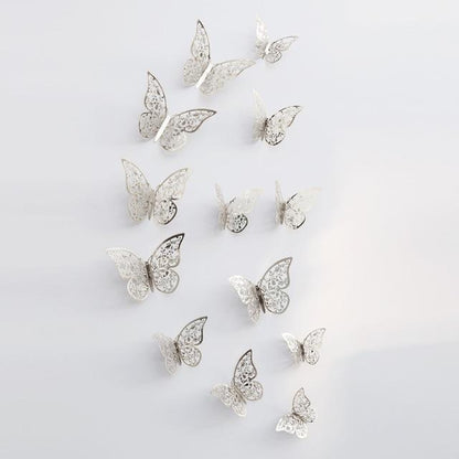 Floroux 3D Butterfly Decoration | Wall Decor | Spring & Summer | Classic & Modern