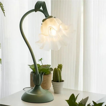 Lampe de table fleur réglable Floroux