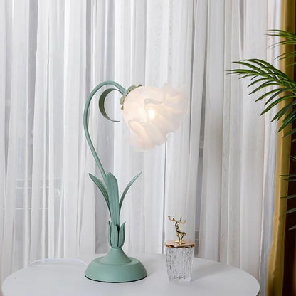 Lampe de table fleur réglable Floroux